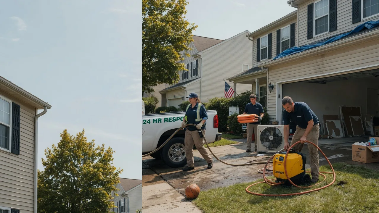 Emergency Water Damage Restoration in Hammond, OR near me